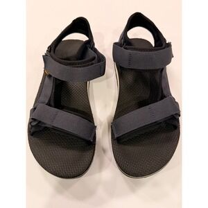 Teva Black Strappy Sport Sandals